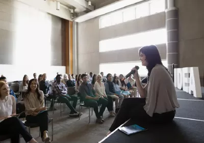 Offre de cours sur la prise de parole en public